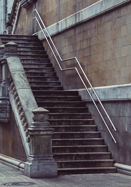 Escaliers Architecture Dans Ville Bilbao Espagne — Photo