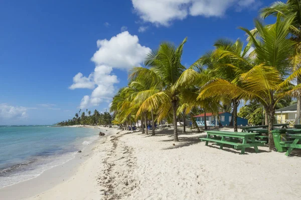 República Dominicana Isla Saona Playa Mano Juan — Foto de Stock