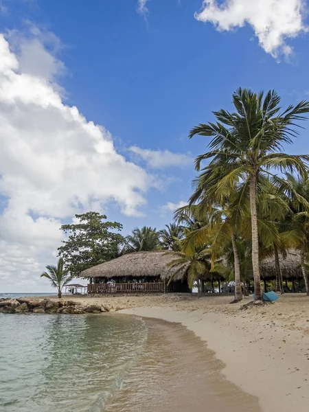 Karibiska Havet Dominikanska Republiken Isla Saona Catuano Vid Playa Bonita — Stockfoto