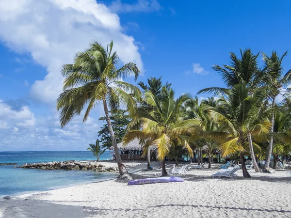 Mar Caribe República Dominicana Isla Saona Catuano Playa Bonita — Foto de Stock