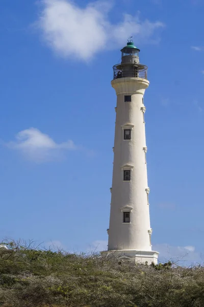 Abc Island Aruba California Lighthouse Arashi Beach — Stock Photo, Image
