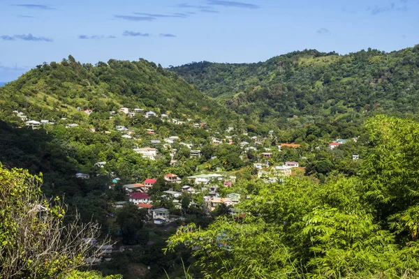 Mar Caribe Grenada Georges —  Fotos de Stock