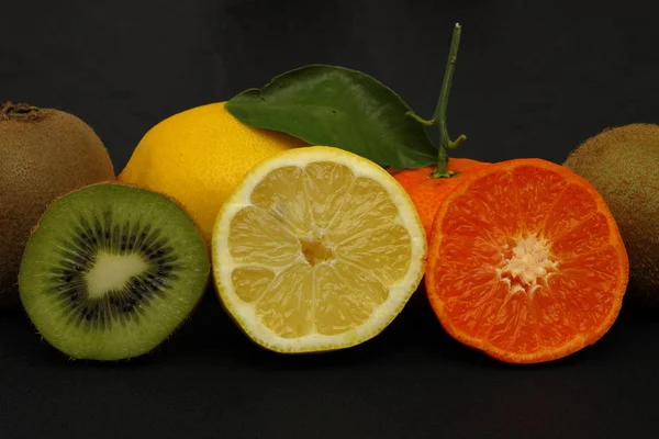 Świeże Owoce Witaminy — Zdjęcie stockowe