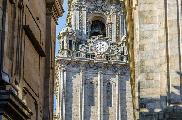 Religieuze Architectuur Kathedraal Van Santiago Compostela Bedevaartsoord Spanje — Stockfoto