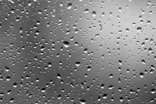 雨滴背景 湿气泡 — 图库照片