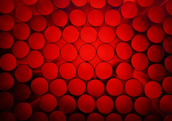 Αφηρημένη Ζεστό Κόκκινο Τονισμένο Ζωντανό Πολύχρωμο Φόντο Υφή Του Backlit — Φωτογραφία Αρχείου