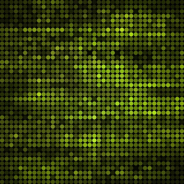 abstract  colored round dots background - green