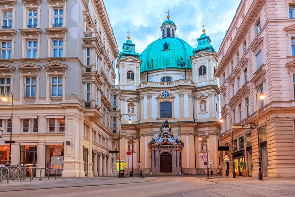 Aziz Peter Kilisesi Viyana Avusturya — Stok fotoğraf