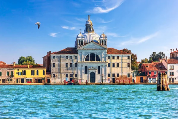 Zitelle Kerk Guidecca Venetië Italië — Stockfoto