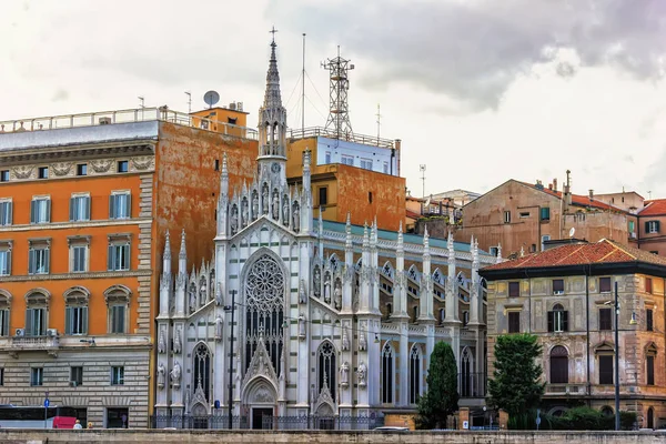 Церковь Святого Сердца Иисуса Прати Рим Италия — стоковое фото