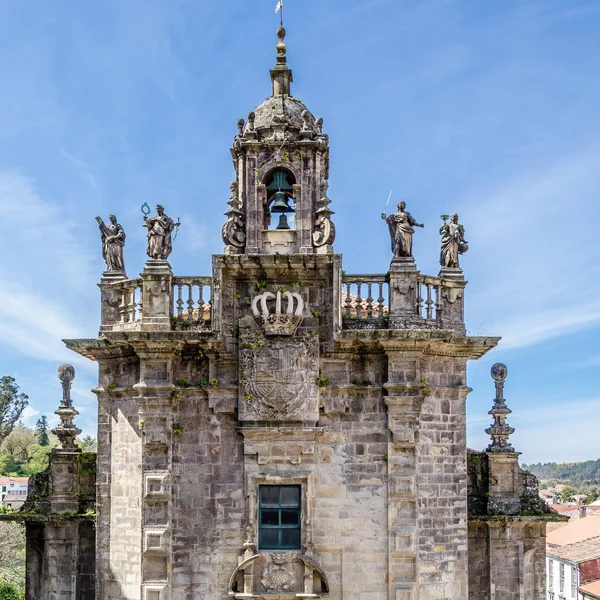 Kostel Santiagu Compostela Galicie Severní Španělsko — Stock fotografie