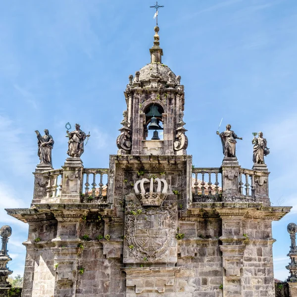 Kostel Santiagu Compostela Galicie Severní Španělsko — Stock fotografie