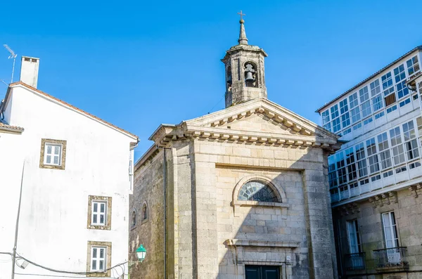 Церковь Сантьяго Компостела Галисия Северная Испания — стоковое фото
