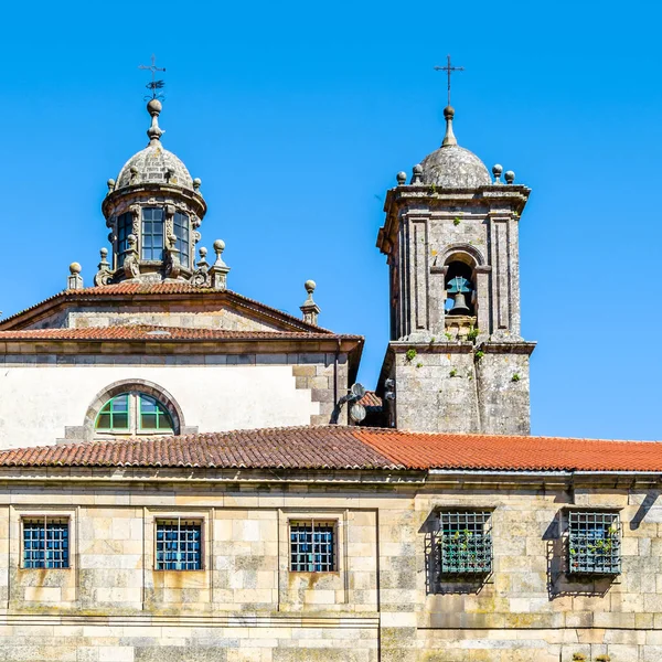 Chiesa Santiago Compostela Galizia Spagna Settentrionale — Foto Stock