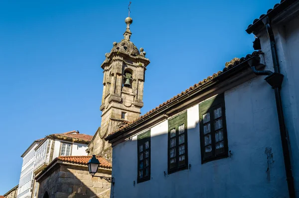 Igreja Santiago Compostela Galiza Norte Espanha — Fotografia de Stock