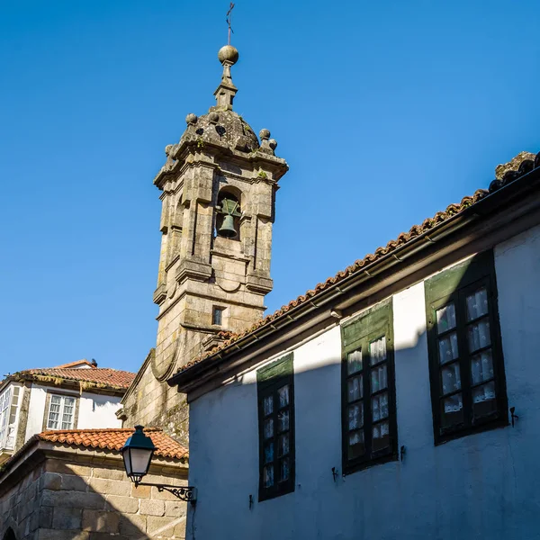 西班牙北部加利西亚圣地亚哥 德孔波斯特拉教堂 — 图库照片