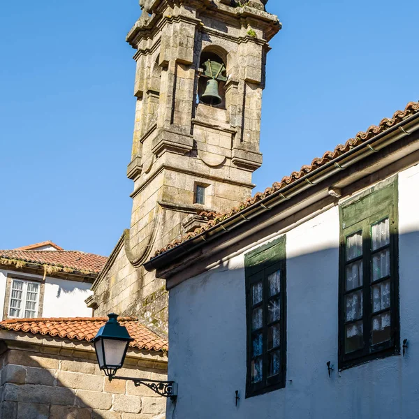 西班牙北部加利西亚圣地亚哥 德孔波斯特拉教堂 — 图库照片