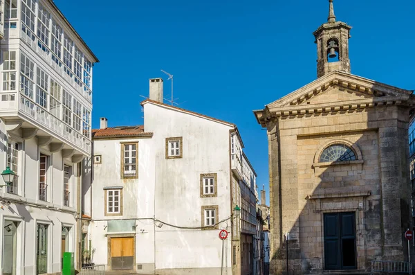 Chiesa Santiago Compostela Galizia Spagna Settentrionale — Foto Stock