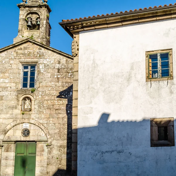 Iglesia Santiago Compostela Galicia Norte España — Foto de Stock