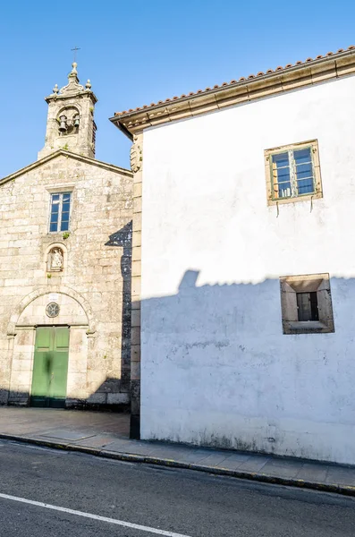 Iglesia Santiago Compostela Galicia Norte España —  Fotos de Stock