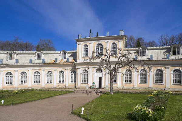 Rosja Sankt Petersburg Wielki Pałac Peterhof — Zdjęcie stockowe