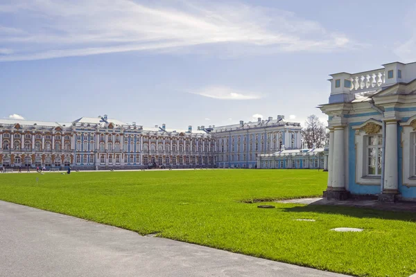 Rusia San Petersburgo Palacio Katarina — Foto de Stock