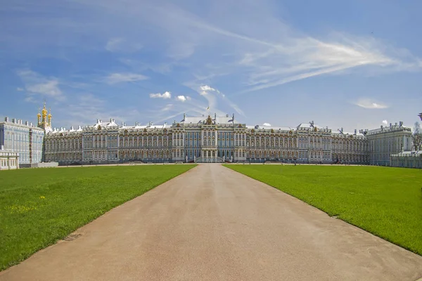 Rússia São Petersburgo Palácio Katarina — Fotografia de Stock