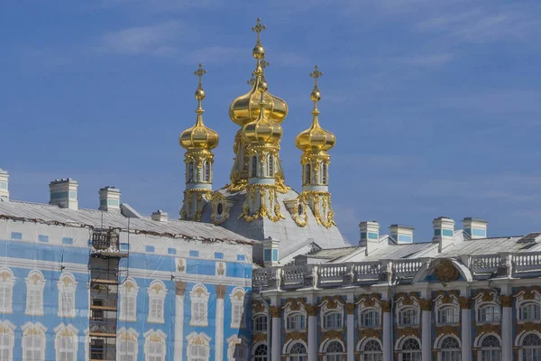 Rusia San Petersburgo Palacio Katarina — Foto de Stock