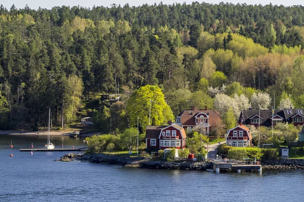 瑞典的南端 — 图库照片