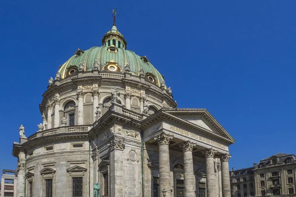 Danimarka Daki Kopenhag Frederiks Kirke Katedrali — Stok fotoğraf