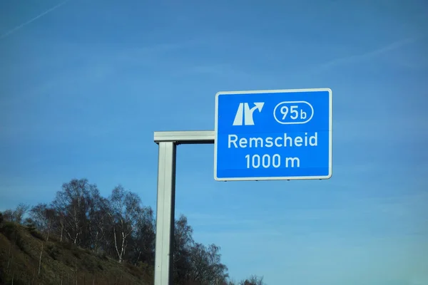 Aussichtsreicher Blick Auf Die Verkehrsinfrastruktur — Stockfoto