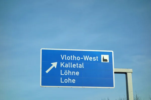 Aussichtsreicher Blick Auf Die Verkehrsinfrastruktur — Stockfoto