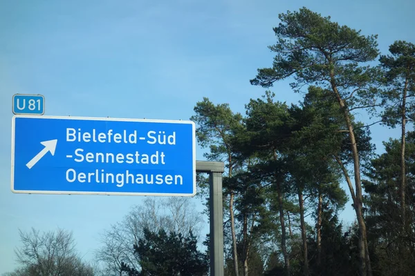 Aussichtsreicher Blick Auf Die Verkehrsinfrastruktur — Stockfoto