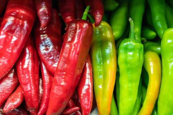Πιπεριές Chili Jalapeno Λαχανικά Τροφίμων — Φωτογραφία Αρχείου