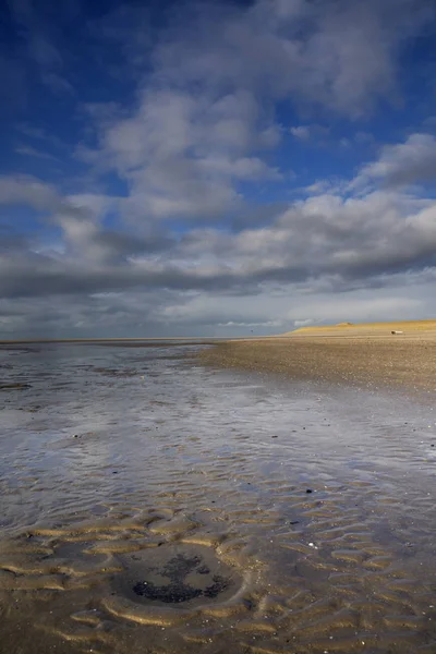 Rotterdam Yakınlarındaki Ikinci Maasvlakte Sahilinde — Stok fotoğraf