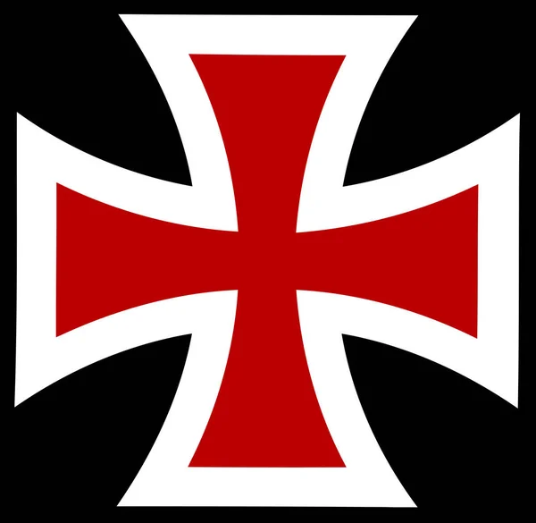 crusades knights templar christian cross maltese illustration