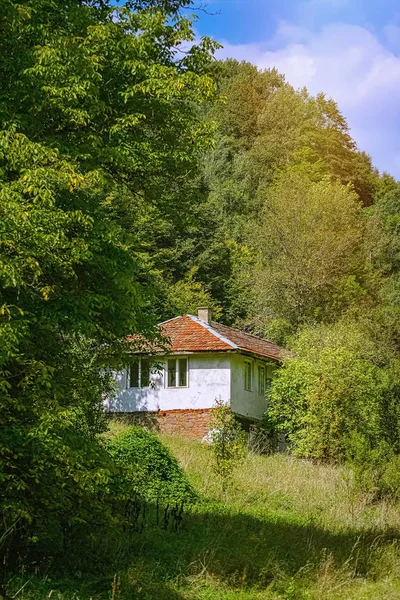 Casa Vale Rio Devin Rhodopes Ocidental — Fotografia de Stock