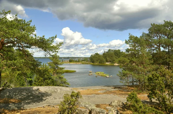 Svezia Nel Nord Europa — Foto Stock