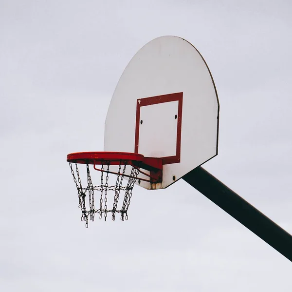 Basketball Sport Auf Der Straße Bilbao Spanien — Stockfoto