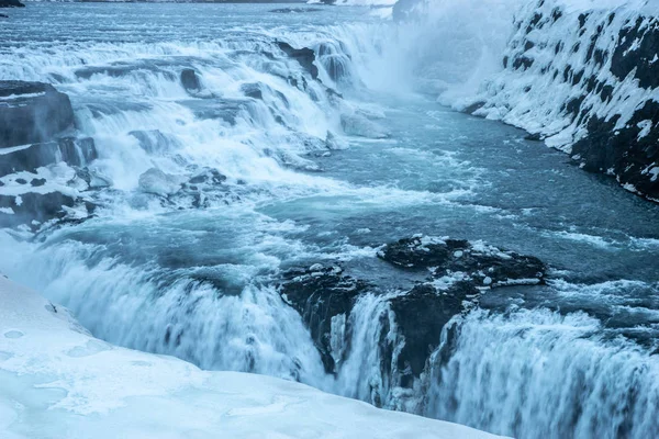 Vista Una Scena Invernale — Foto Stock