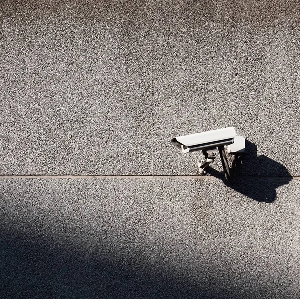 Cctv Camera Aan Muur — Stockfoto