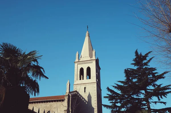 Kirchendenkmal Architektur Der Stadt Bilbao Spanien — Stockfoto