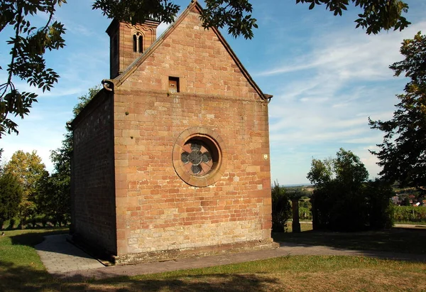 Vue Panoramique Sur Belle Chapelle — Photo