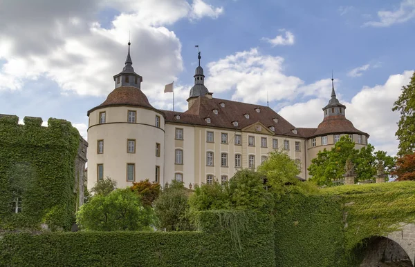 Castello Langenburg Nella Germania Meridionale Durante Estate — Foto Stock
