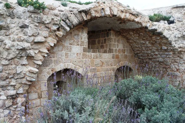 Historische Stadtmauer Akkon Israel — Stockfoto