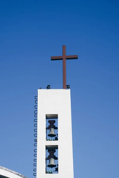 Αρχιτεκτονική Εκκλησία Στην Πόλη Μπιλμπάο Σπάνη — Φωτογραφία Αρχείου