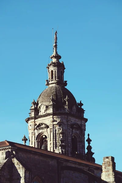Церковная Архитектура Городе Бильбао Spain — стоковое фото