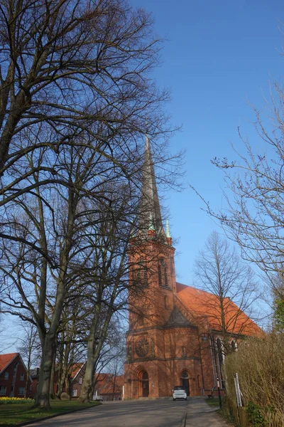 Peter Paul Chiesa Bad Oldesloe — Foto Stock