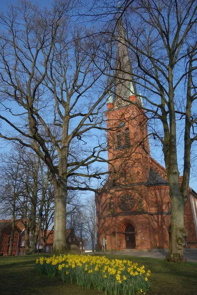 Peter Paul Kerk Bad Oldesloe — Stockfoto