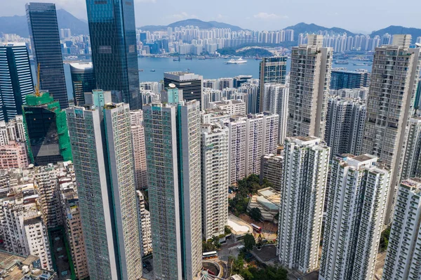 Λατομείο Μπέι Χονγκ Κονγκ Μαρτίου 2019 Πόλη Του Χονγκ Κονγκ — Φωτογραφία Αρχείου